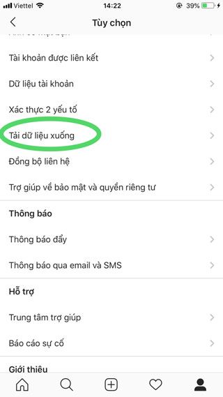 Sao lưu dữ liệu của bạn