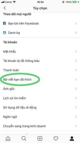 Những bài viết mà bạn đã thích