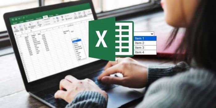 Cách tạo danh sách thả xuống trong Excel