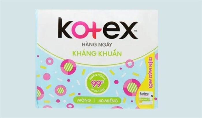 Kotex kháng khuẩn