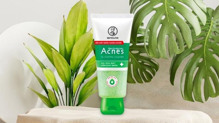 Gel sữa rửa mặt kiểm soát nhờn Acnes - Acnes Oil Control Cleanser