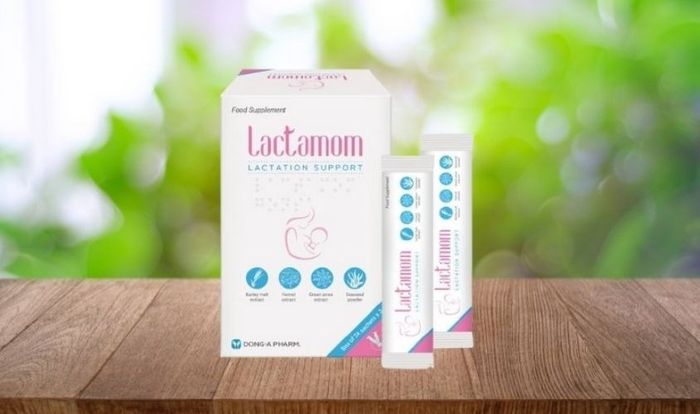 Cốm lợi sữa Lactamom mang lại nhiều lợi ích hiệu quả