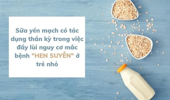 Sữa yến mạch có tác dụng kỳ diệu trong việc giảm nguy cơ mắc bệnh 