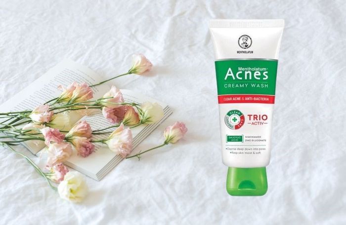 Kem rửa mặt Acnes ngăn ngừa mụn 100g