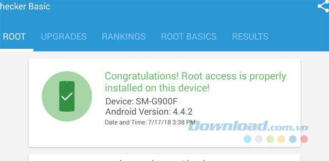 Cài đặt Root BlueStacks