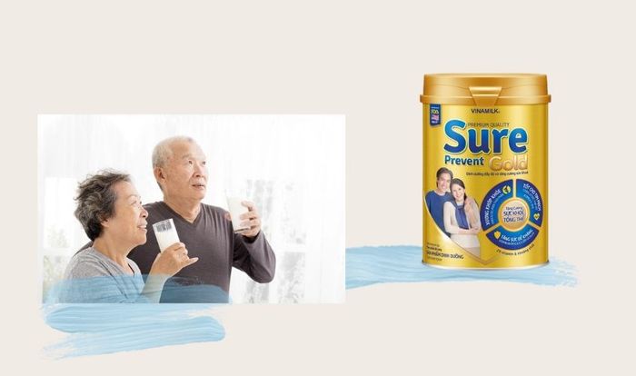 Sữa bột Vinamilk Sure Prevent