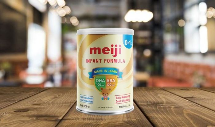 Sản phẩm Sữa bột Meiji Infant Formula 800g (0 - 12 tháng)