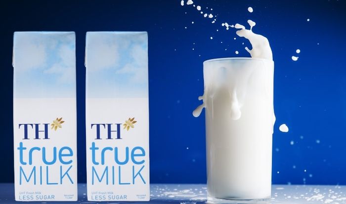 Sữa tươi TH true MILK ít đường 1 lít (dành cho trẻ từ 1 tuổi)