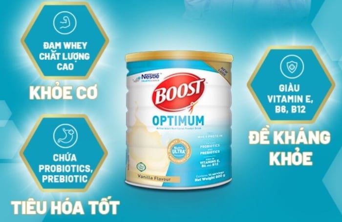 Sữa Boost Optimum