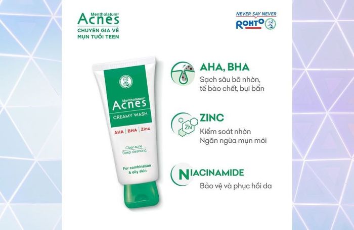 Acnes - Thương hiệu dành cho làn da hoàn hảo