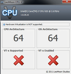 Thông tin về cấu hình CPU máy tính