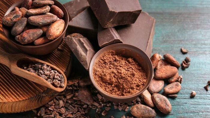 Socola có chứa chủ yếu là cacao