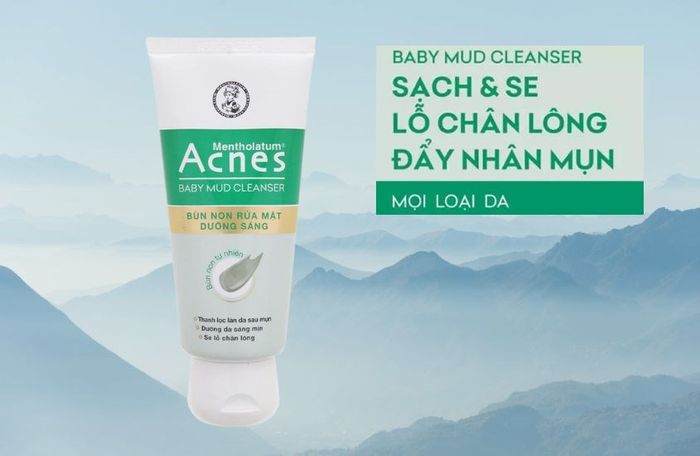 Kem rửa mặt Acnes ngăn ngừa mụn 100g