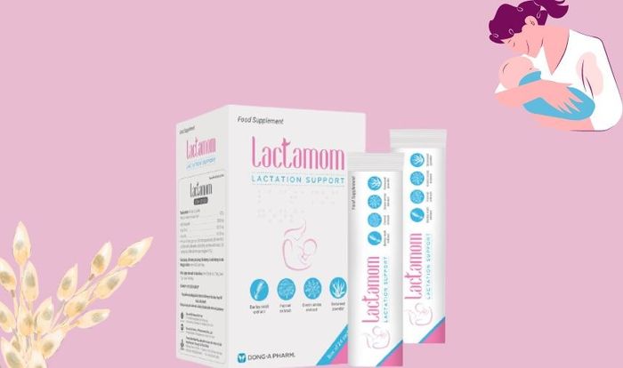 Cốm tăng sữa Lactamom - Sự lựa chọn từ Hàn Quốc