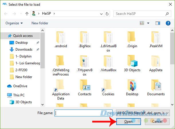 Chọn game bạn muốn chơi