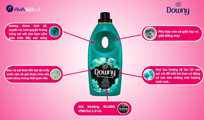 Downy hòa quyện