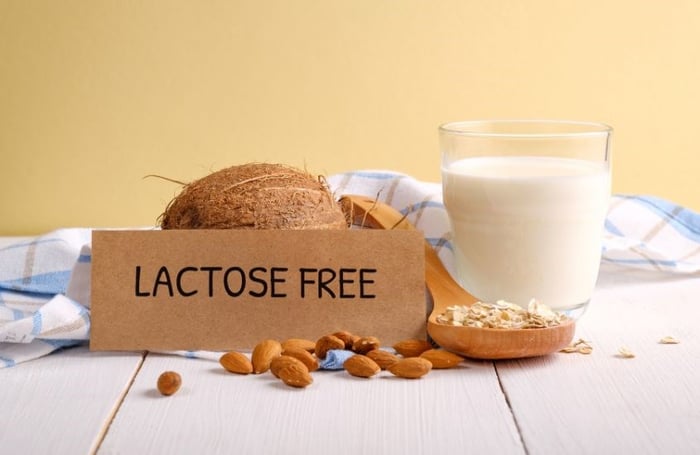 Sữa chứa lactose không thích hợp cho người đang suy nhược