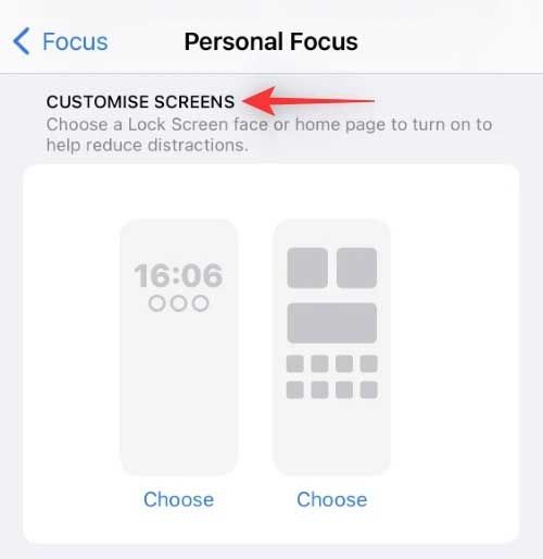 Tùy chỉnh màn hình trên iOS 16