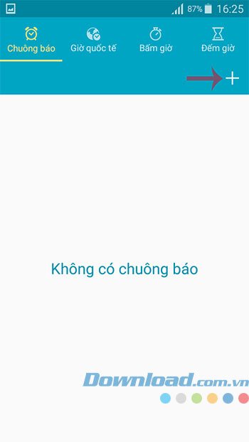 Tạo báo thức trên Android