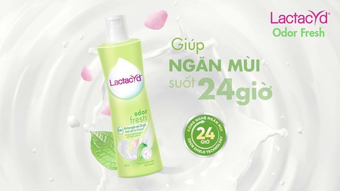 Dung dịch vệ sinh Lactacyd Odor Fresh 150ml