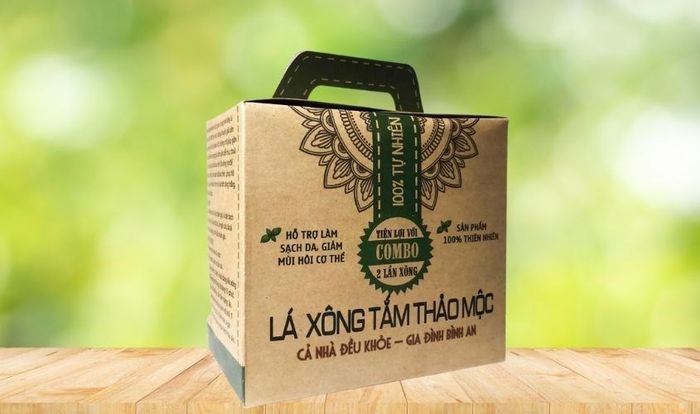 Lá xông thảo mộc Mệ Đoan giải cảm, giảm đau nhức gói 200g