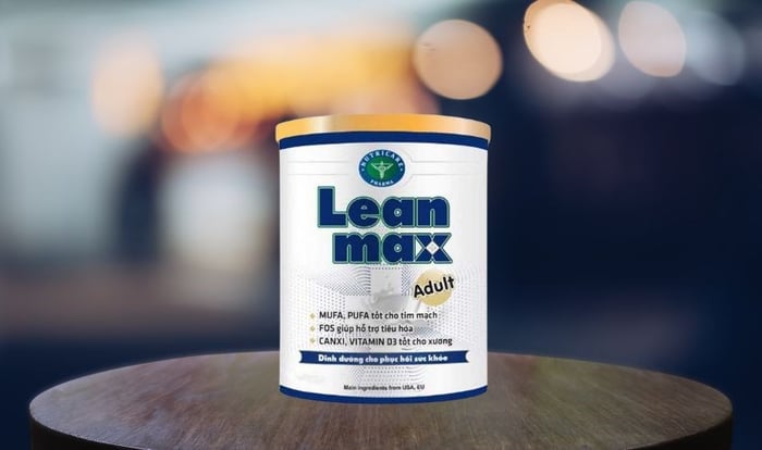 Leanmax Adult - Sự lựa chọn đáng tin cậy