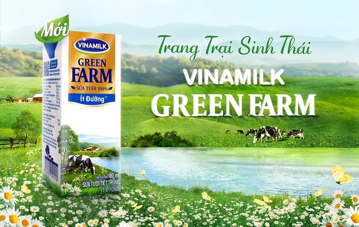 Sữa tươi Vinamilk Green Farm