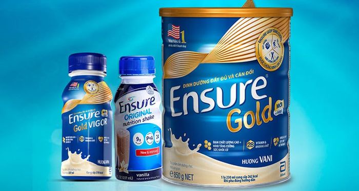 Sữa bột Ensure Gold vị vani 400g chứa 28 loại vitamin và khoáng chất cần thiết để duy trì sức khỏe