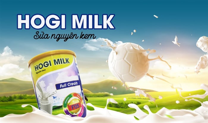 Hogi Milk - Dinh dưỡng cho mọi lứa tuổi