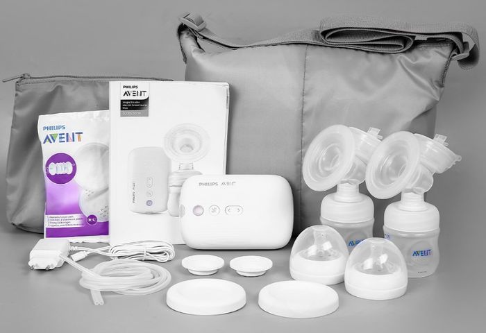 Máy hút sữa điện đôi Philips Avent Eureka Plus SCF394.11