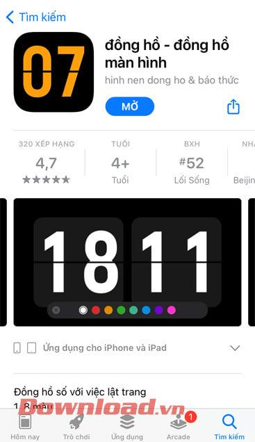 Tải ứng dụng Đồng hồ+