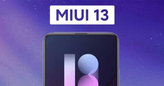 Thông tin chi tiết về MIUI 13