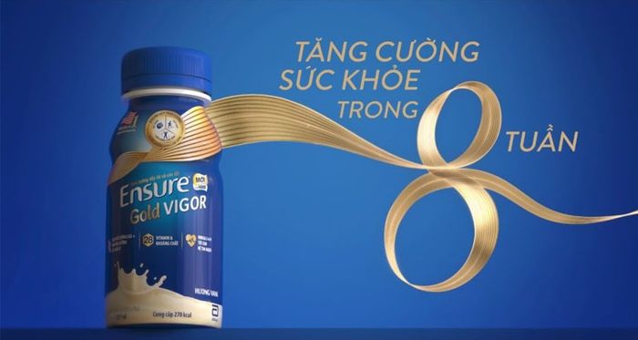 Hộp 6 chai sữa bột pha sẵn Ensure Gold Vigor