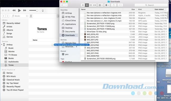 Kết nối thiết bị với iTunes