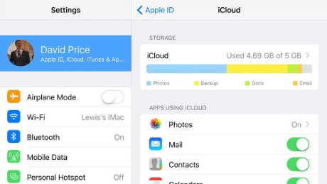 iCloud