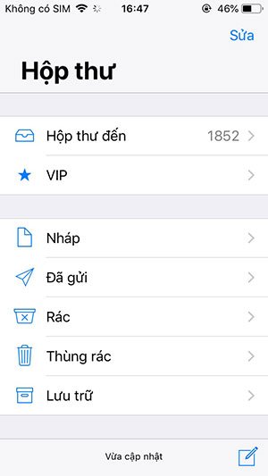 Quản lý email