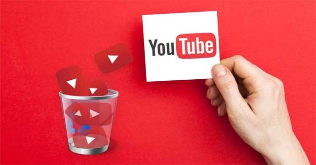 Hướng dẫn cách xóa video trên YouTube