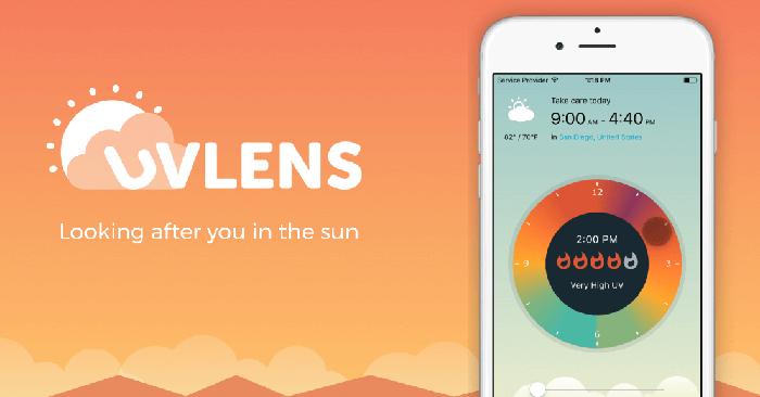 UVLens: Ứng dụng kiểm tra tia UV