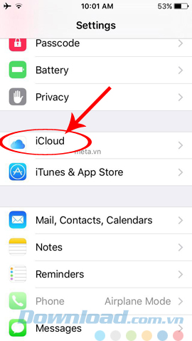 iCloud