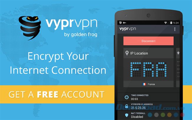 Ứng dụng VPN cho điện thoại