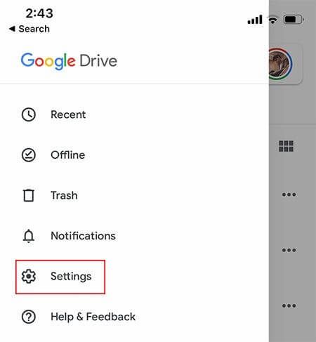 Cài đặt ứng dụng Google Drive cho iOS