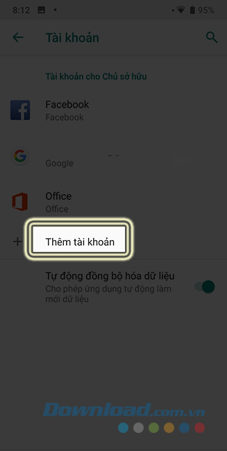 Chọn Thêm