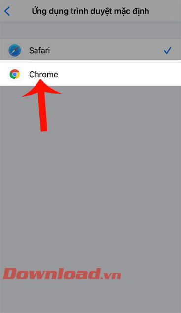 Mở ứng dụng Google Chrome