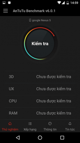 Antutu Benchmark