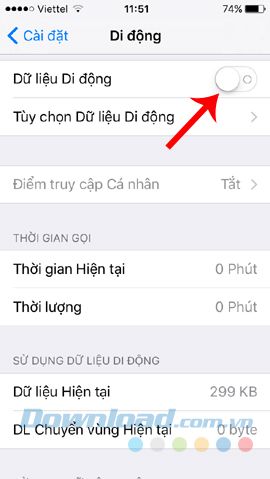 Phát sóng WiFi từ điện thoại