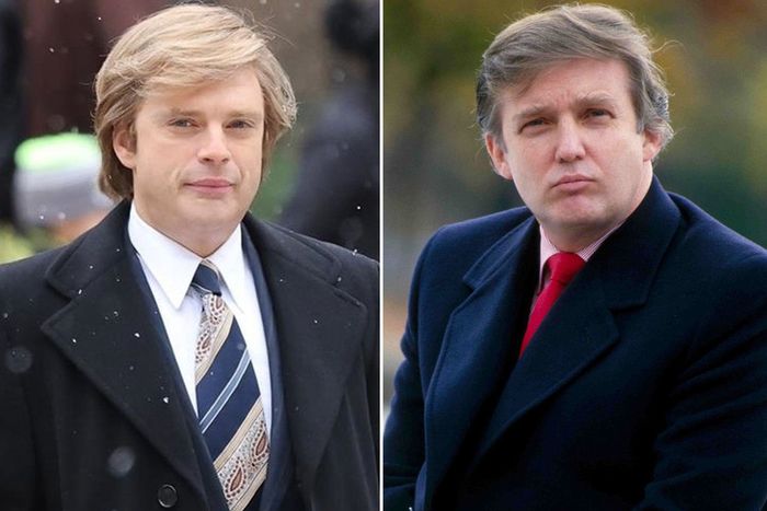 Sebastian Stan - Winter Soldier của vũ trụ Marvel - thủ vai Donald Trump thời trẻ trong The Apprentice - Ảnh: PEOPLE