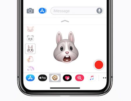 Animoji trên iPhone X