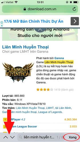 Tìm Kiếm Thông Minh trên Safari
