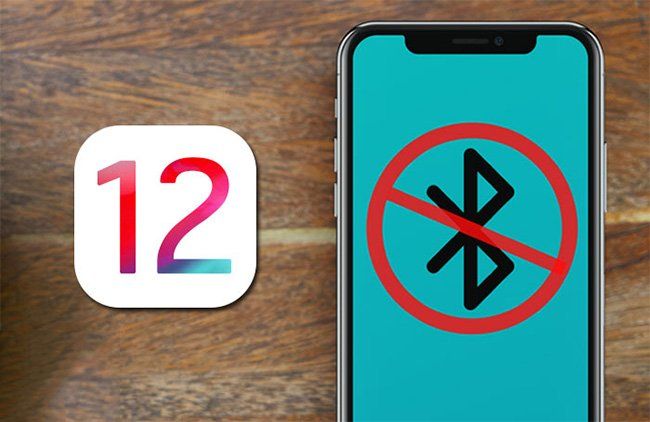 Vấn đề với Bluetooth trên iOS 12