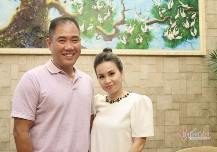Hôn nhân của Cẩm Ly và nhạc sĩ Minh Vy đã kéo dài 20 năm.